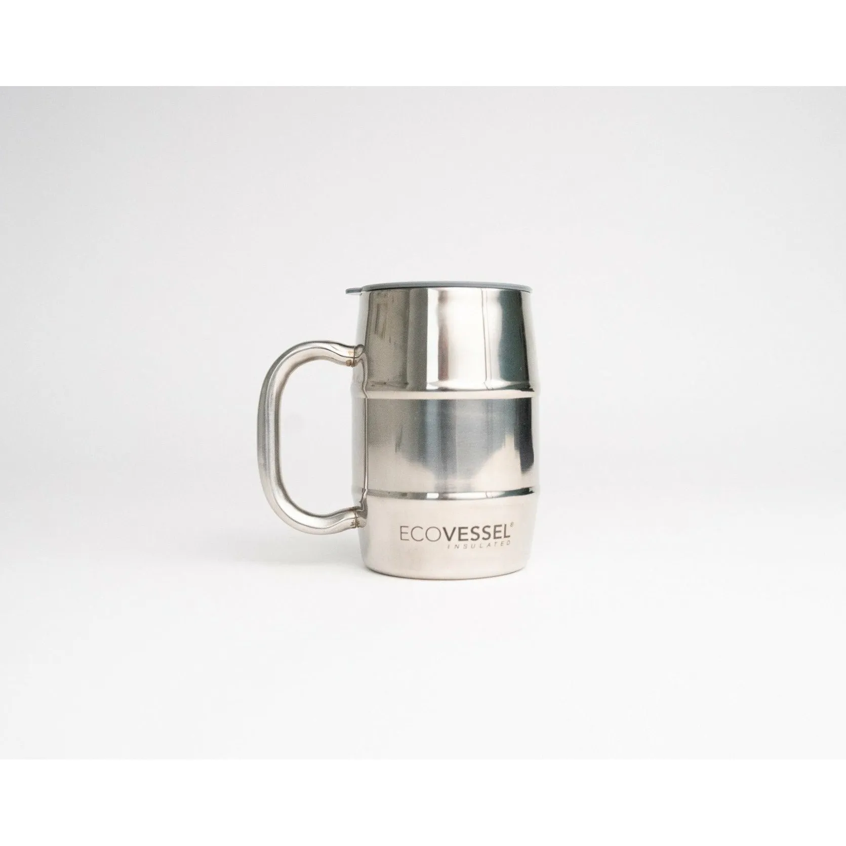 Barrel Mug with Radius Logo - 16 ounce