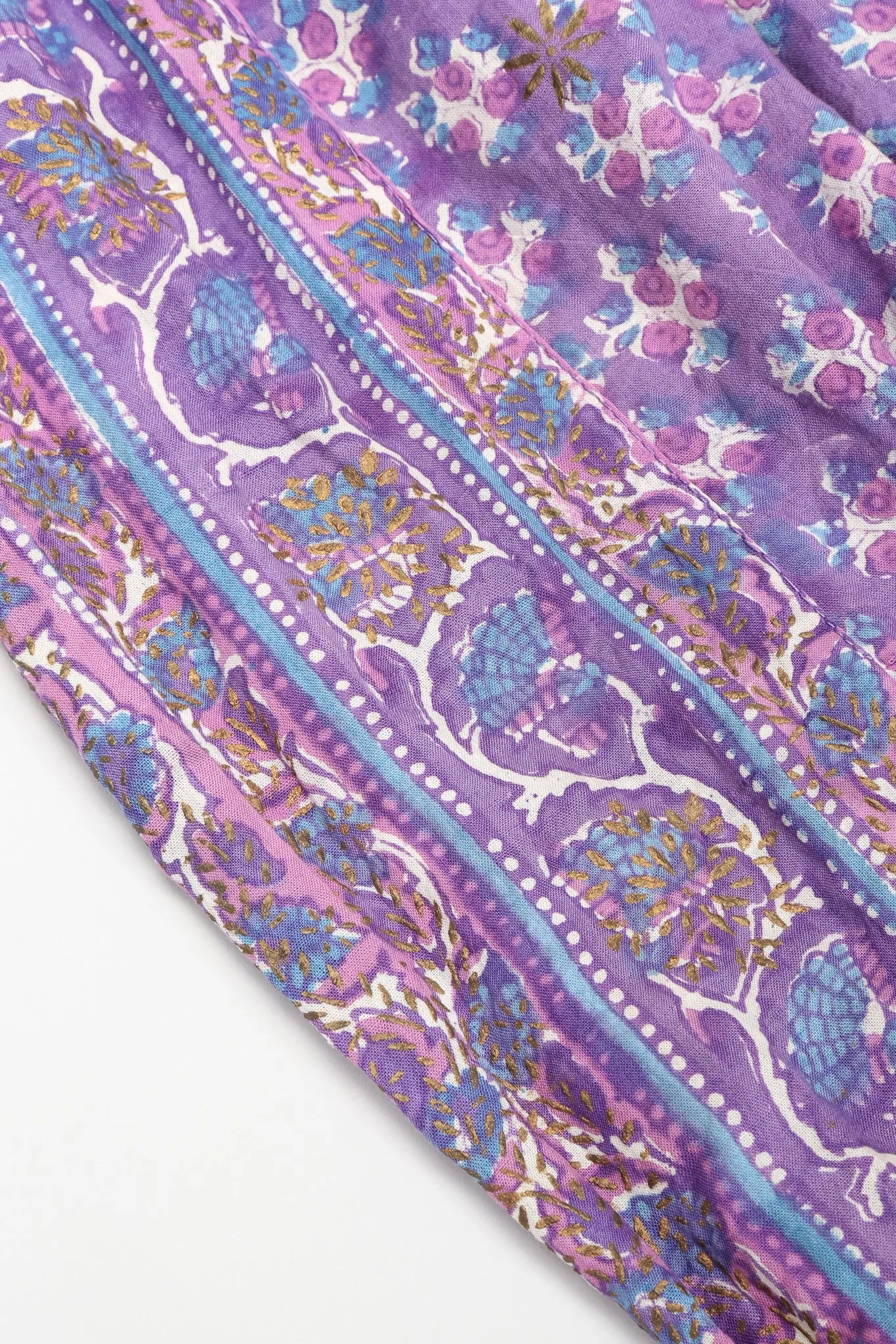 Batik Tie-Strap Jumpsuit