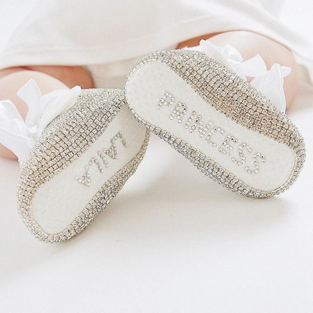 Best Selling Bling Baby Shoes and Headband