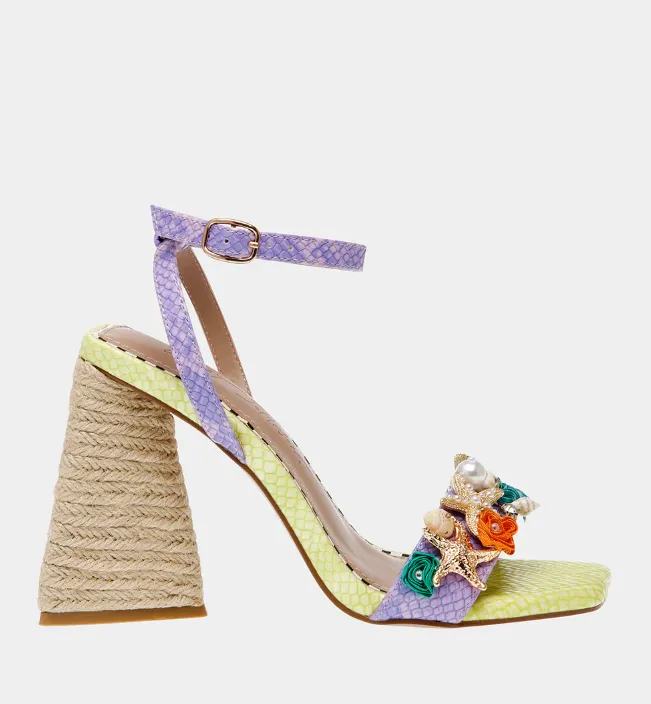 Betsey Johnson Karsyn Lime Multi