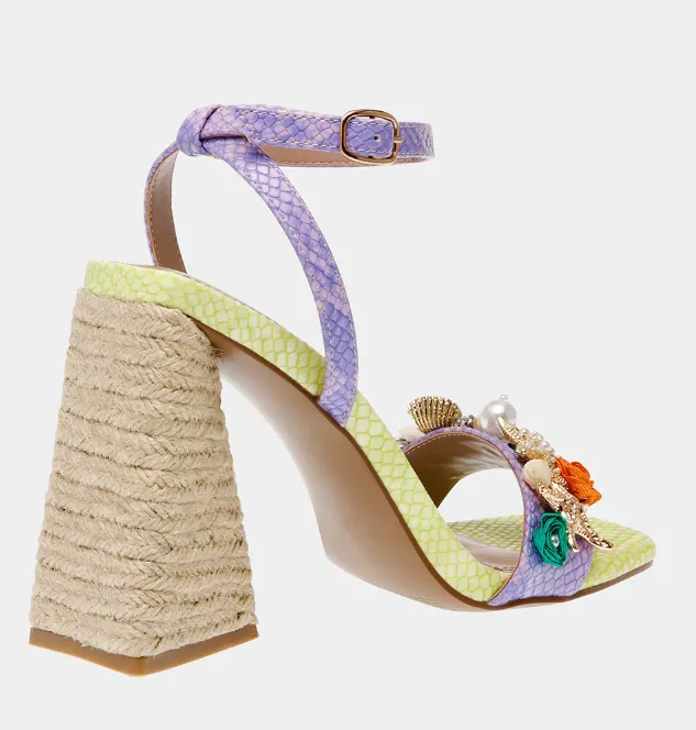 Betsey Johnson Karsyn Lime Multi