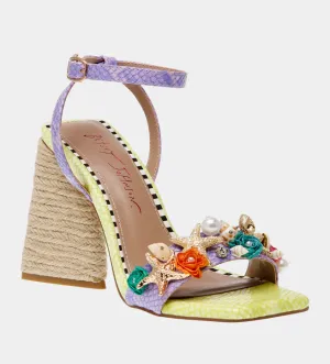 Betsey Johnson Karsyn Lime Multi