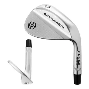 Bettinardi HLX 5.0 Forged Chrome Wedge RH 58-10/C Grind *True Temper Dynamic Gold steel S200
