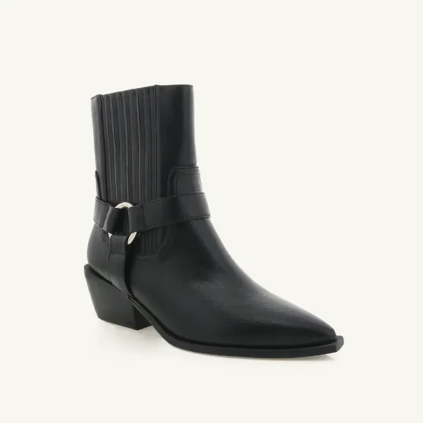 Billini - Ledger Boot | Black
