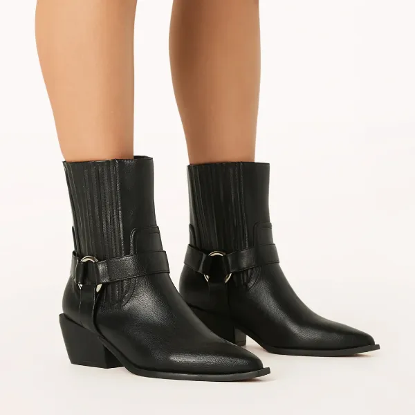 Billini - Ledger Boot | Black