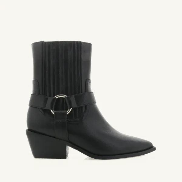 Billini - Ledger Boot | Black