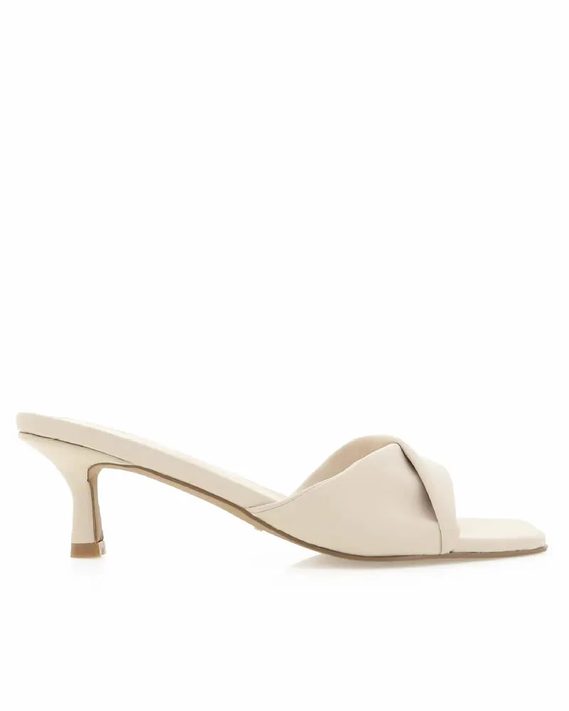 Billini Patsy Bone Stiletto Mules