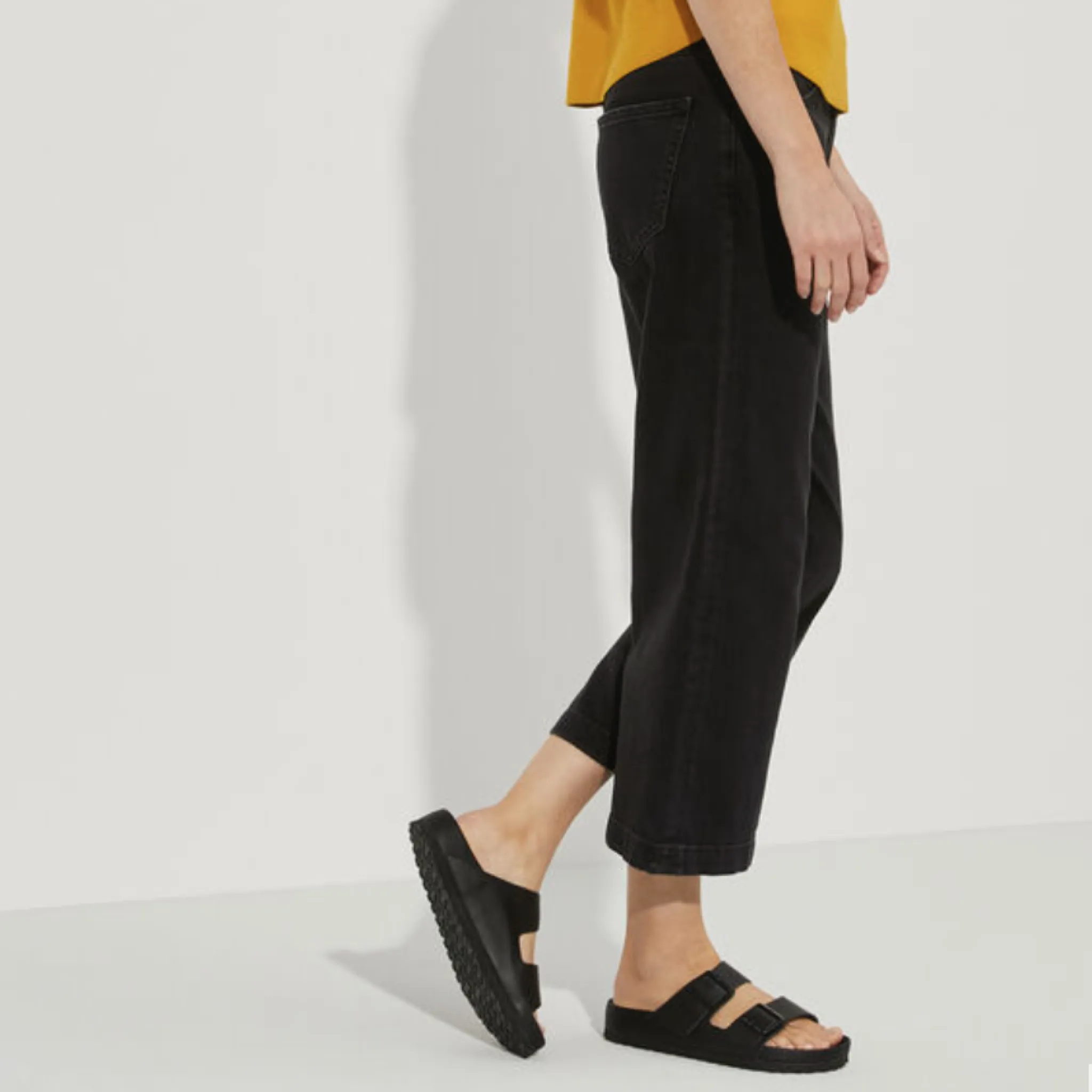 Birk Exquisite Arizona Leather-black