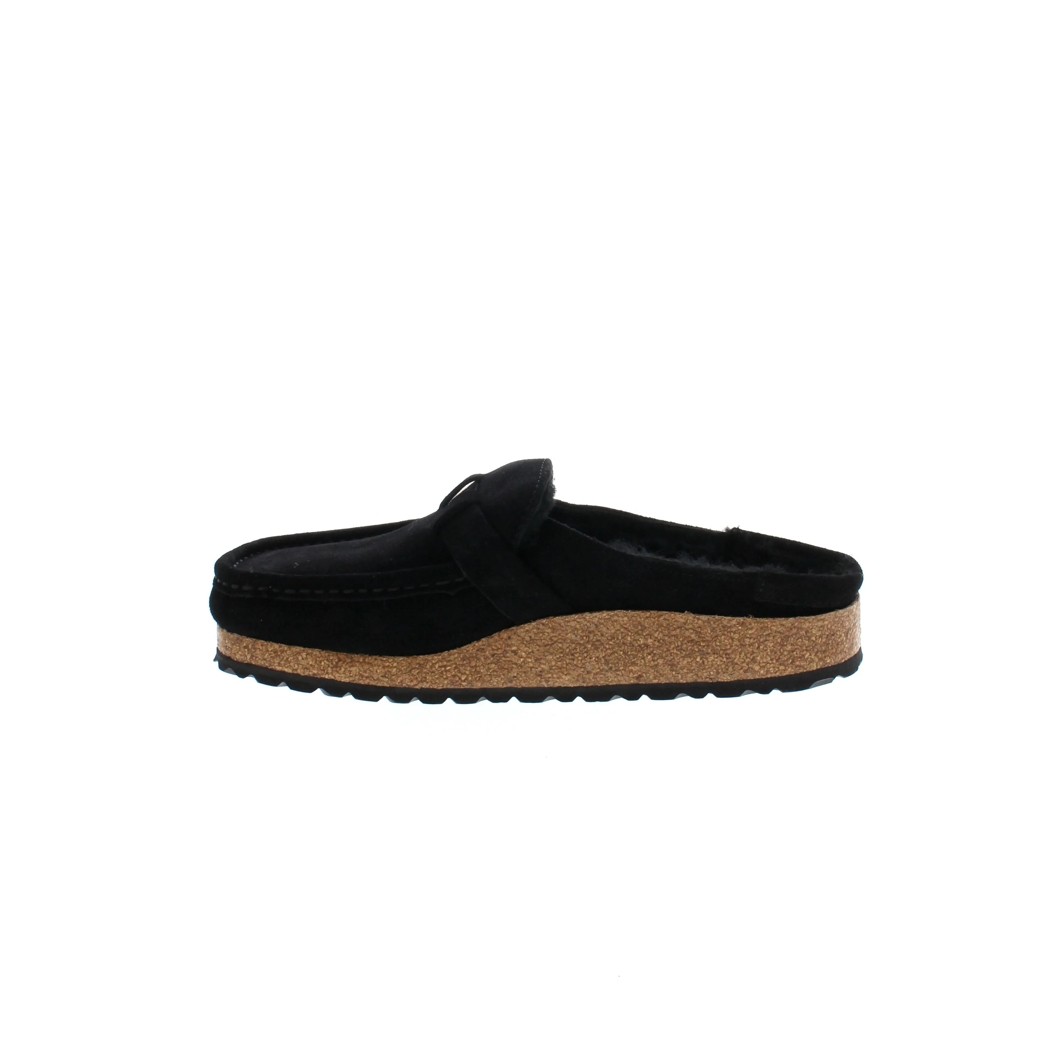 Birkenstock Buckley Shearling - Black