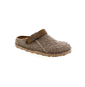 Birkenstock Lutry - Gray Taupe Boucle