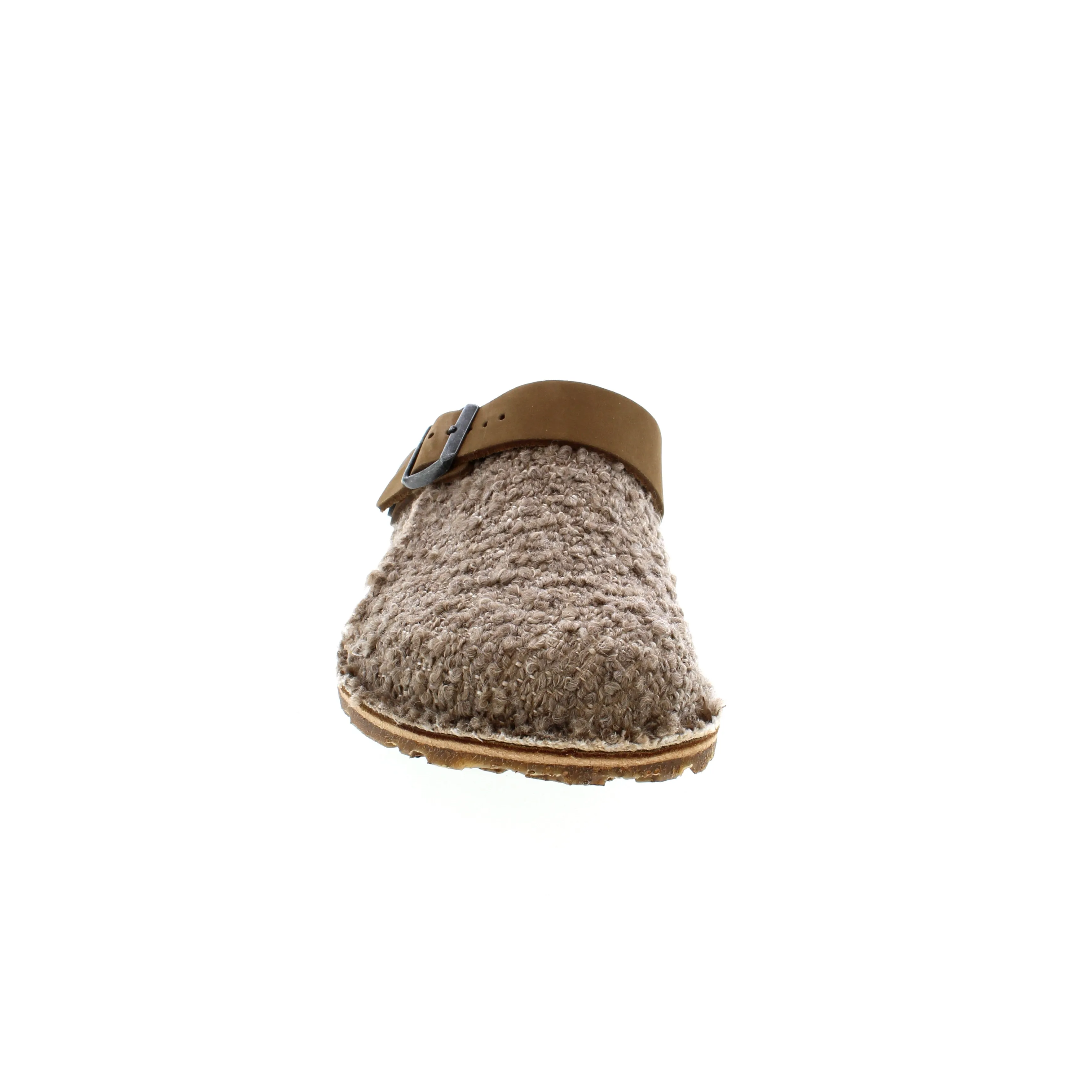 Birkenstock Lutry - Gray Taupe Boucle