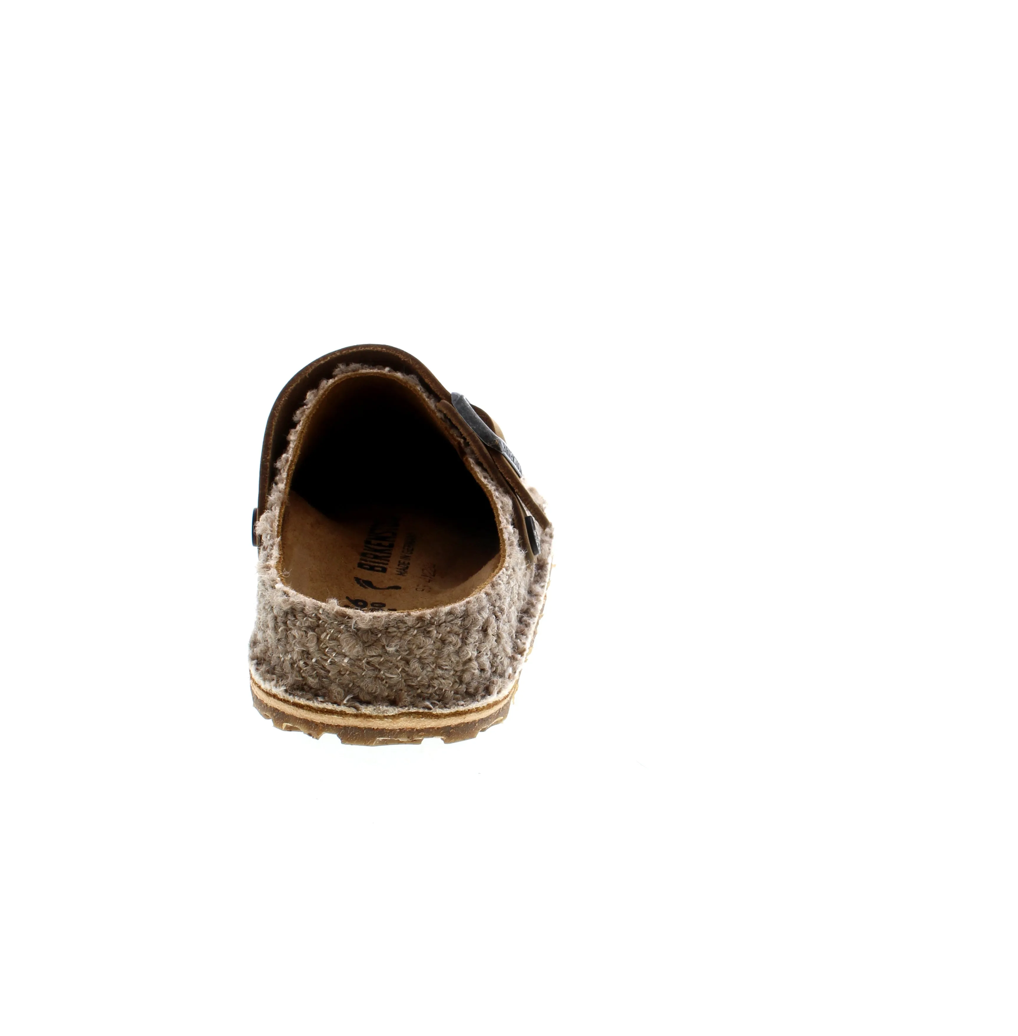 Birkenstock Lutry - Gray Taupe Boucle