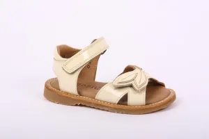 Bisgaard Ivory Leaf Sandal