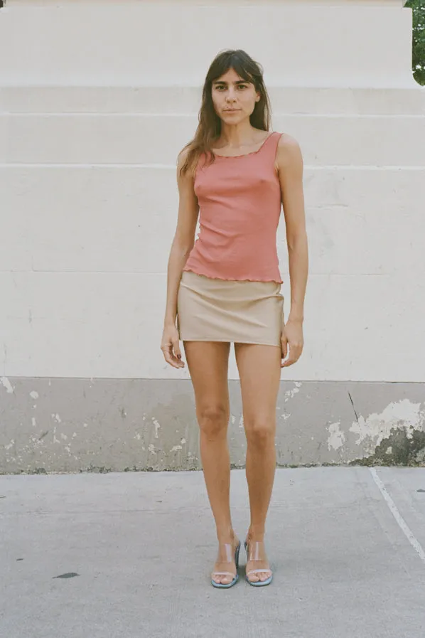BISOU SKIRT, TUSCAN