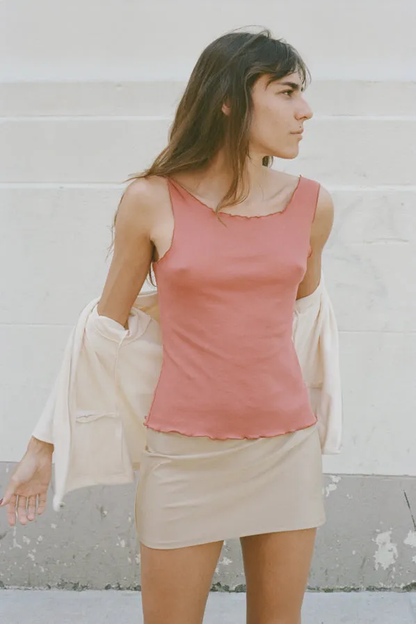 BISOU SKIRT, TUSCAN