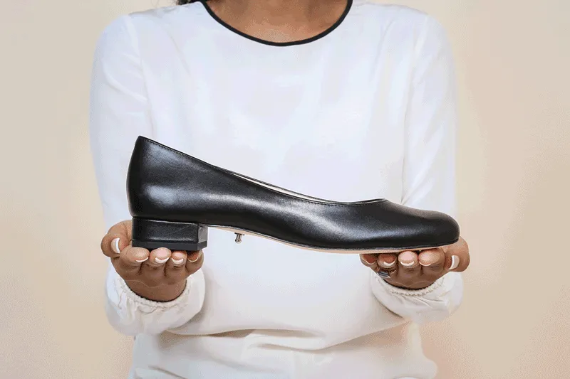 Black Ballet Flat Starter Kit