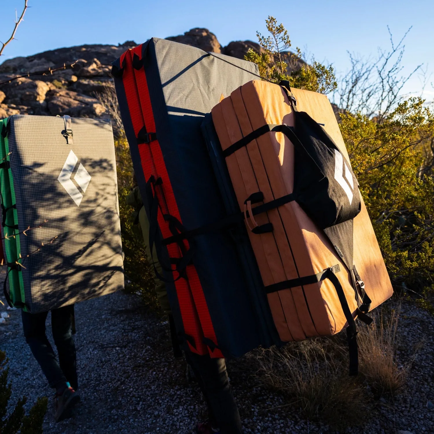 Black Diamond Piggyback Carrying System