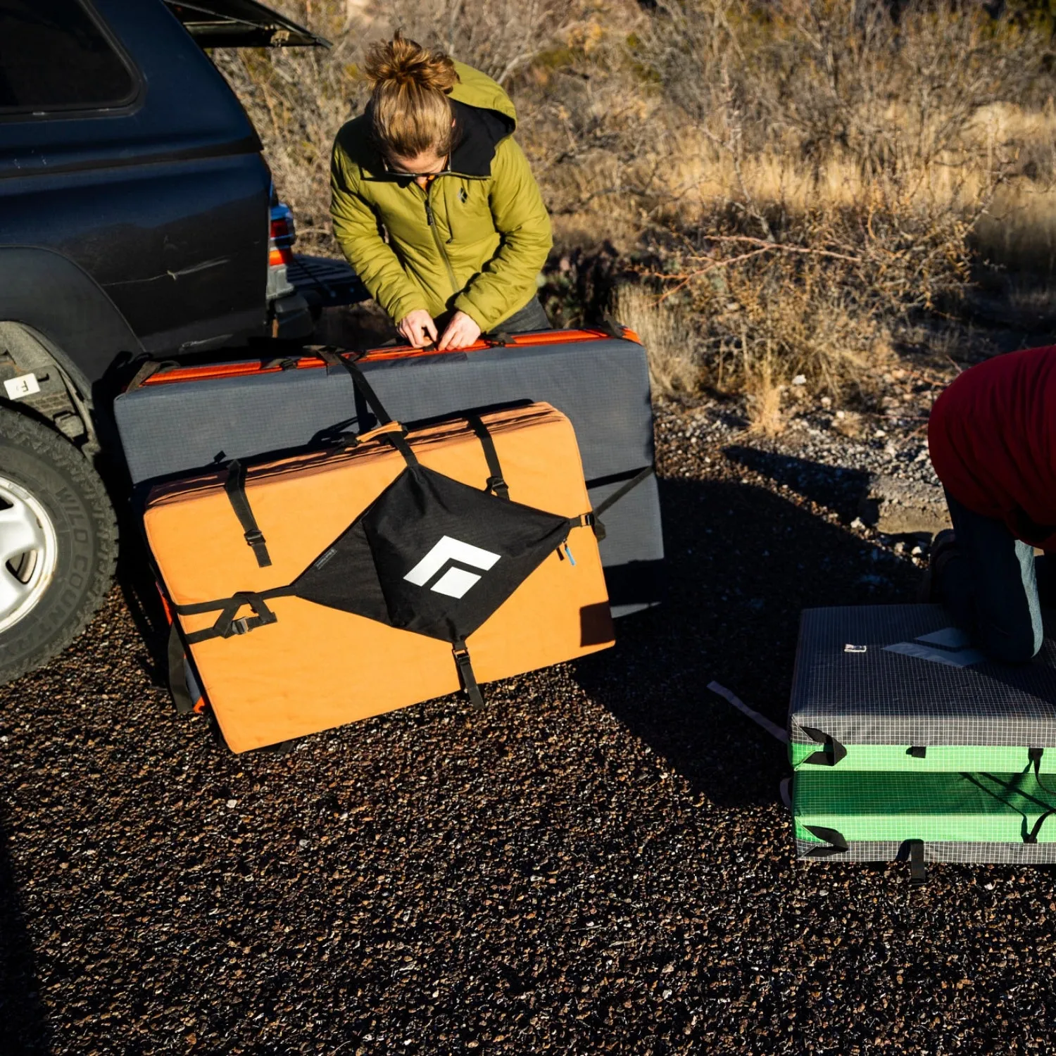 Black Diamond Piggyback Carrying System