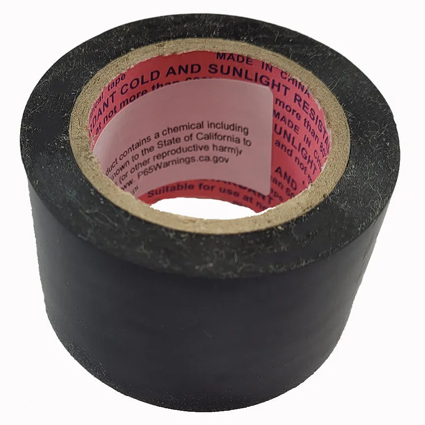 Black Electrical Tape - 1.5"