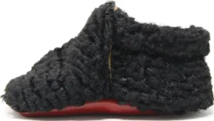 Black Shearling
