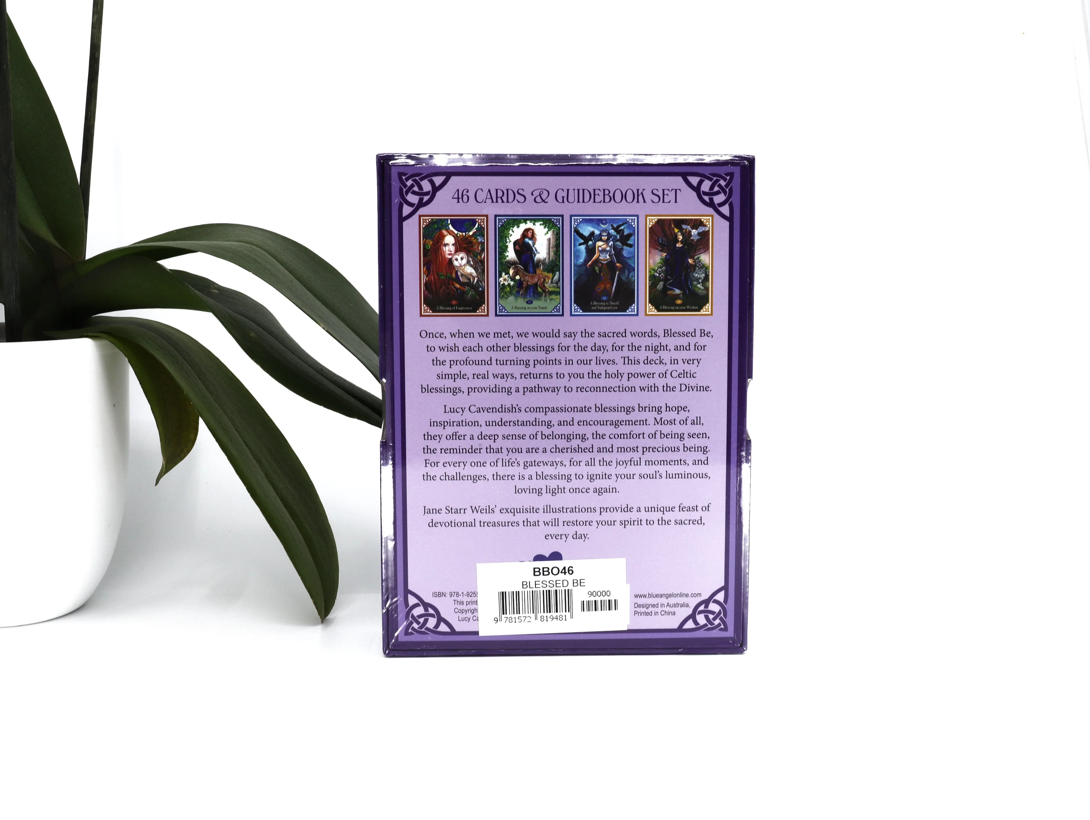 Blessed Be oracle cards