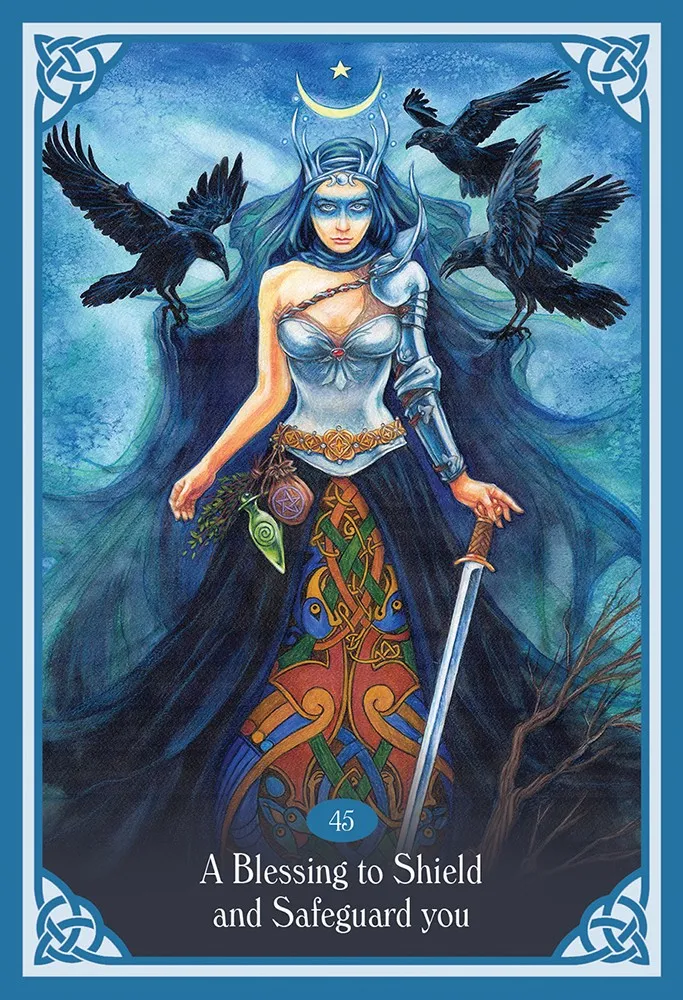Blessed Be oracle cards