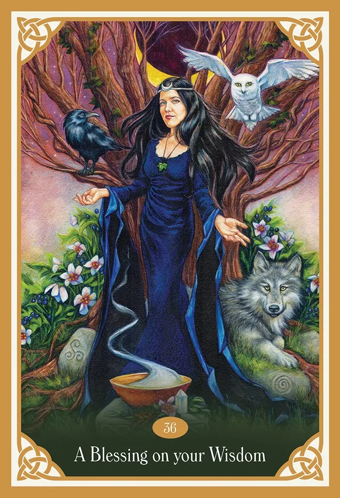 Blessed Be oracle cards