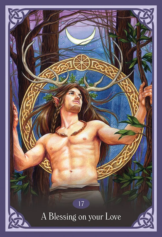 Blessed Be oracle cards