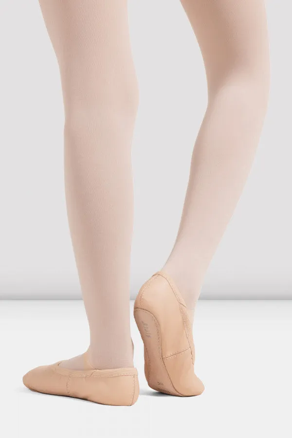 Bloch Aspire full sole leather ballet slipper - no drawstring
