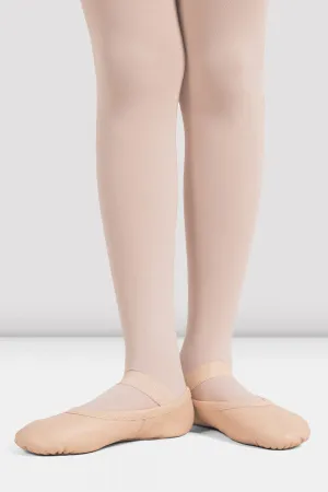 Bloch Aspire full sole leather ballet slipper - no drawstring