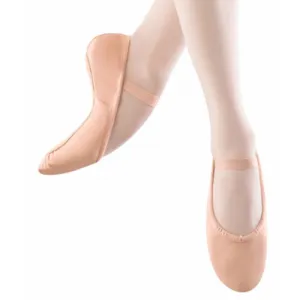 Bloch Dansoft Full Sole Leather Ballet (Pink) S0205L - Sizes Child 6.5 to Ladies 10.5