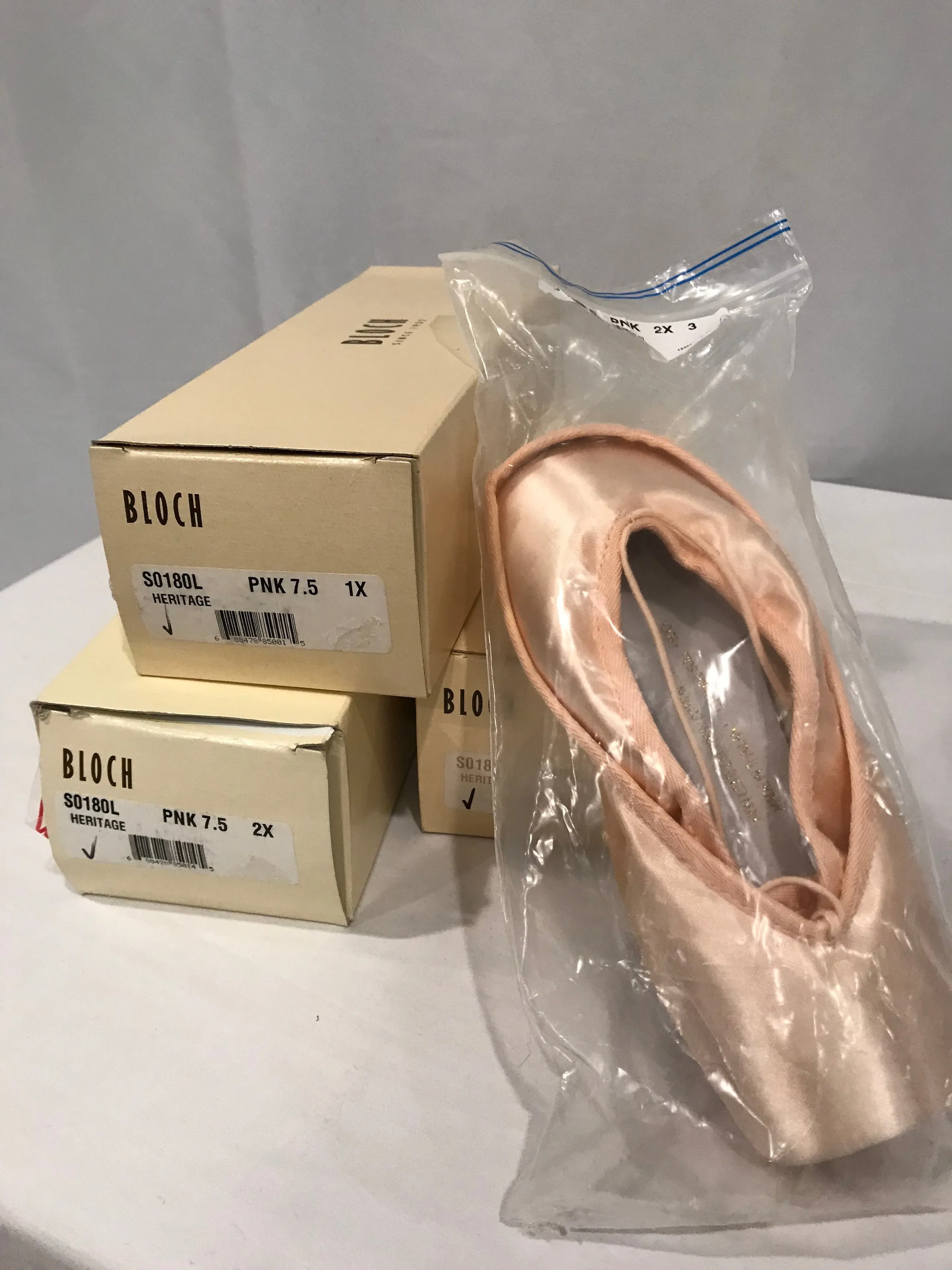 Bloch Heritage Pointe Shoes