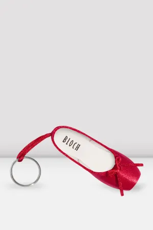 Bloch Mini Pointe Shoe Key Chain