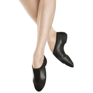 Bloch Pulse Black Jazz Dance Shoe in Black - Kids - SO470G
