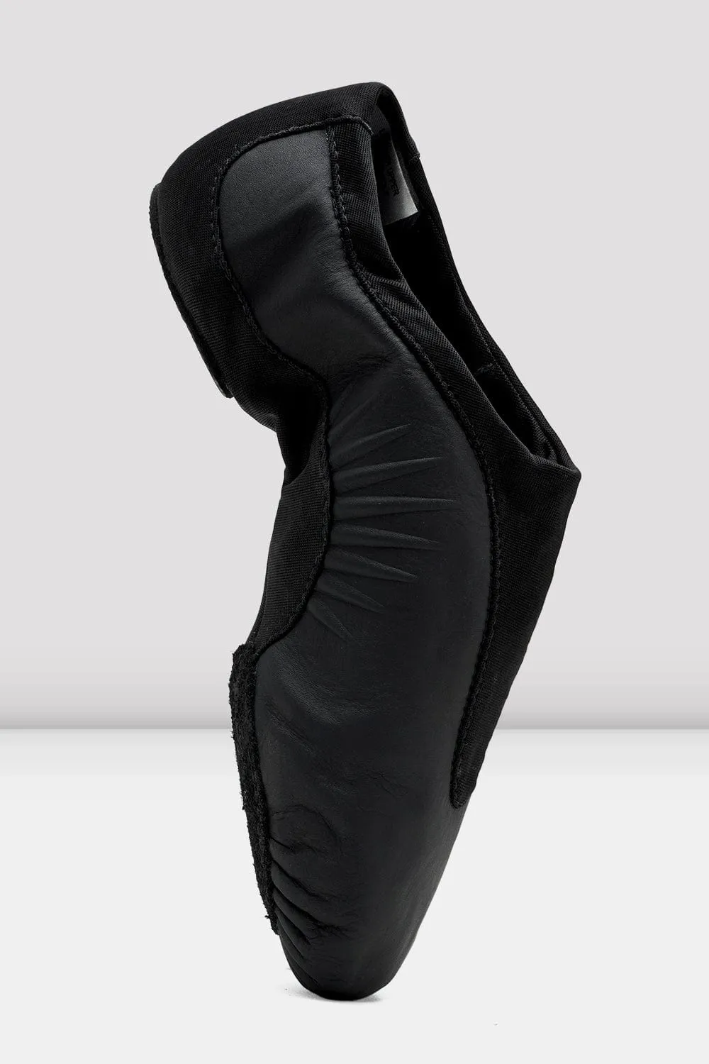 Bloch Pulse Black Jazz Dance Shoe in Black - Kids - SO470G