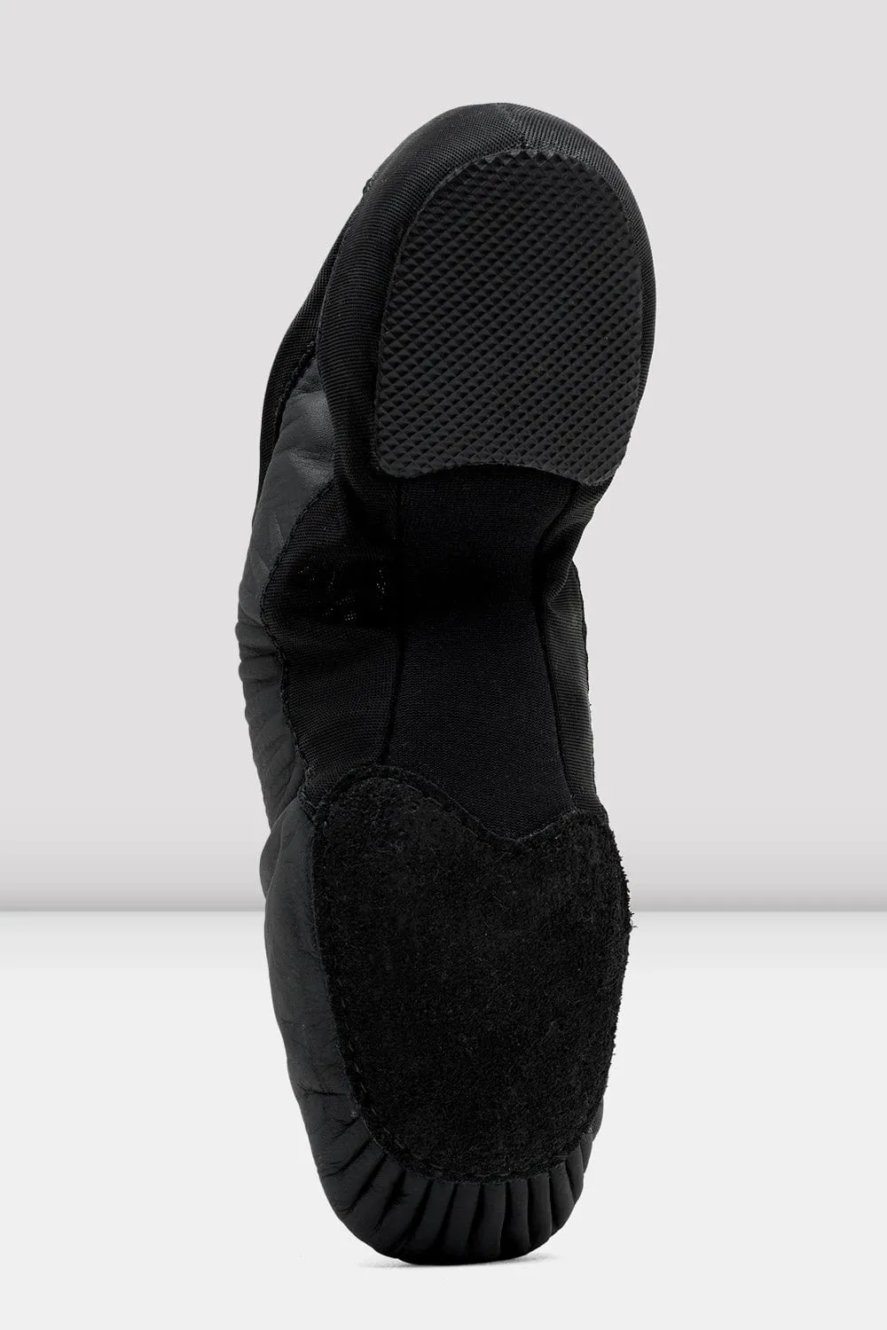 Bloch Pulse Black Jazz Dance Shoe in Black - Kids - SO470G
