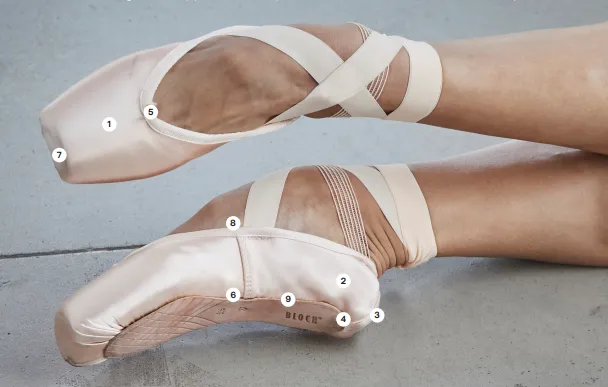 Bloch Raffine Pointe Shoe