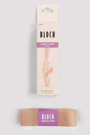 Bloch Stretch Satin Ribbon