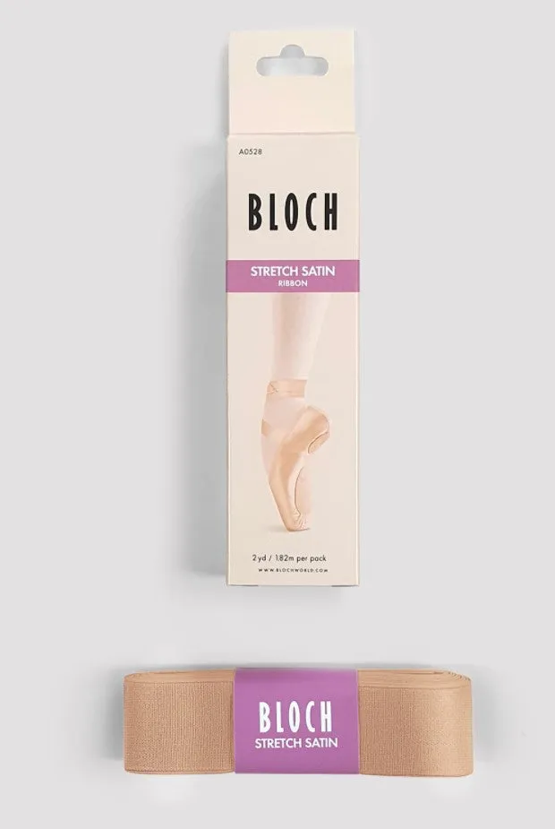 Bloch Stretch Satin Ribbon