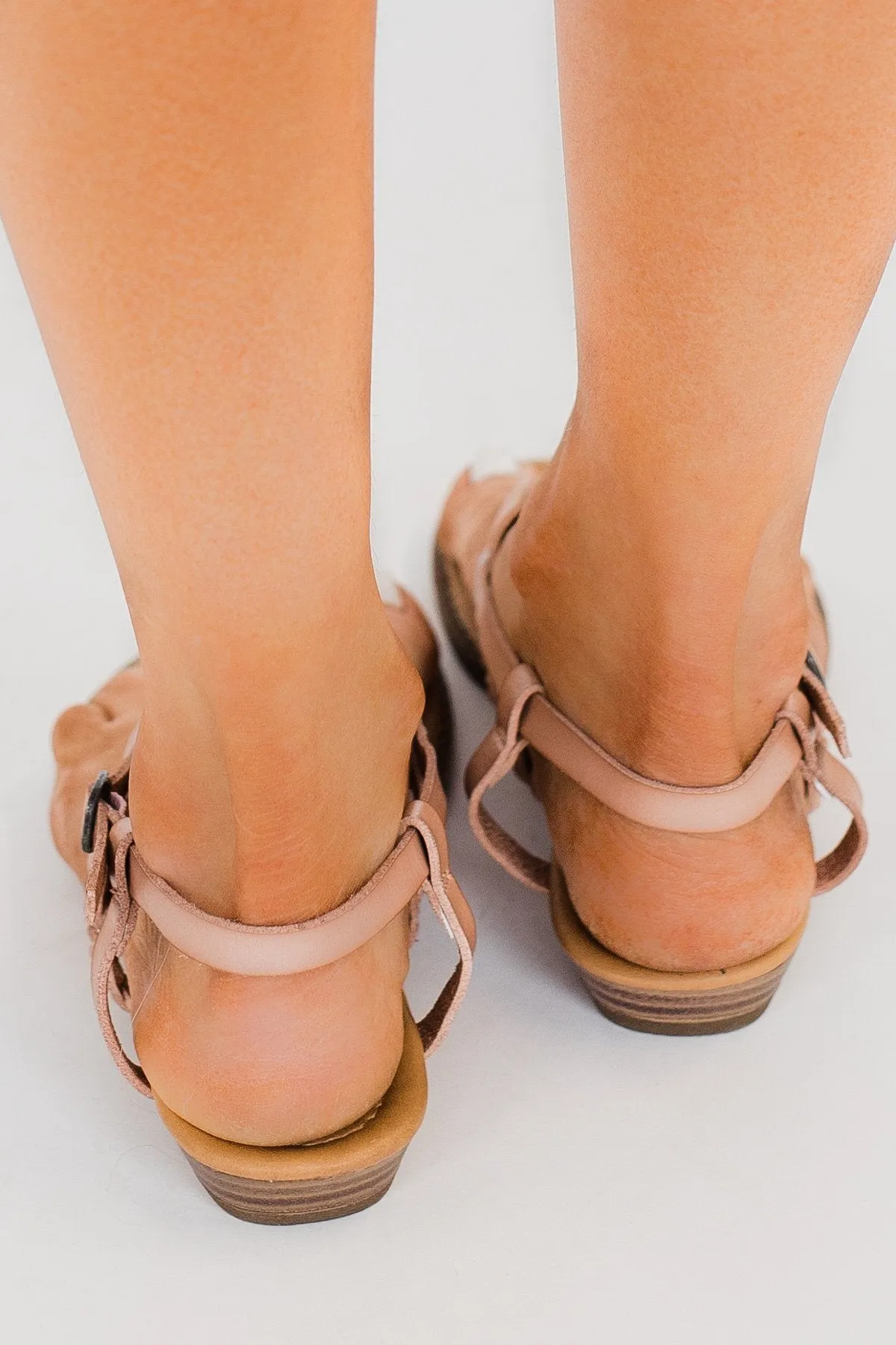 Blowfish Berg-B Sandals- Blush