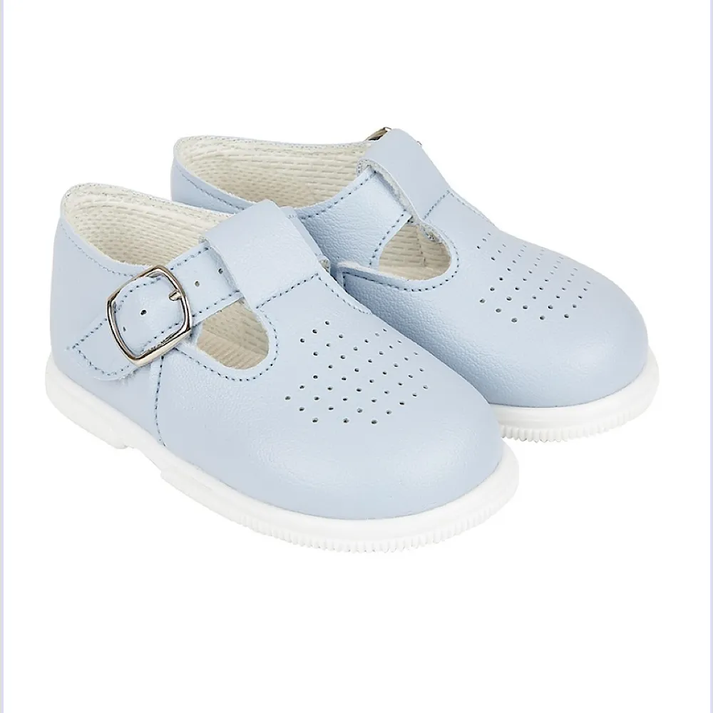 Blue Hard Sole Shoes