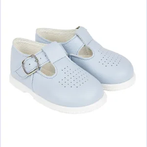 Blue Hard Sole Shoes