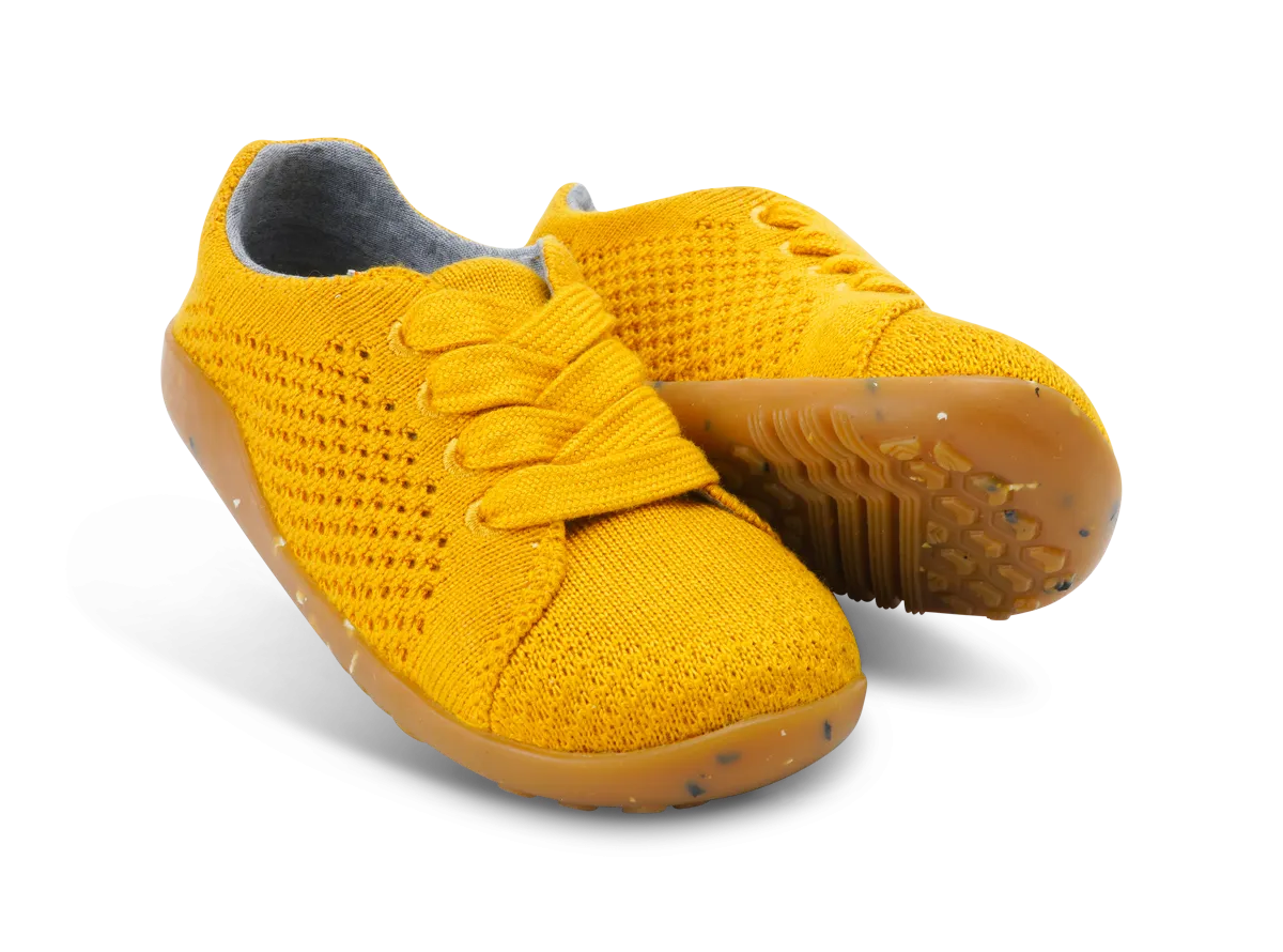 Bobux I Walk Seedling II Turmeric Trainers