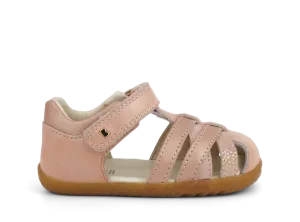 Bobux Step Up Cross Jump - Dusk Pearl   Rose Gold