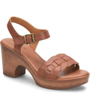 B.o.c. Women's Gigi Comfort Strap Heeled Sandals BC0012106 Brown 10M