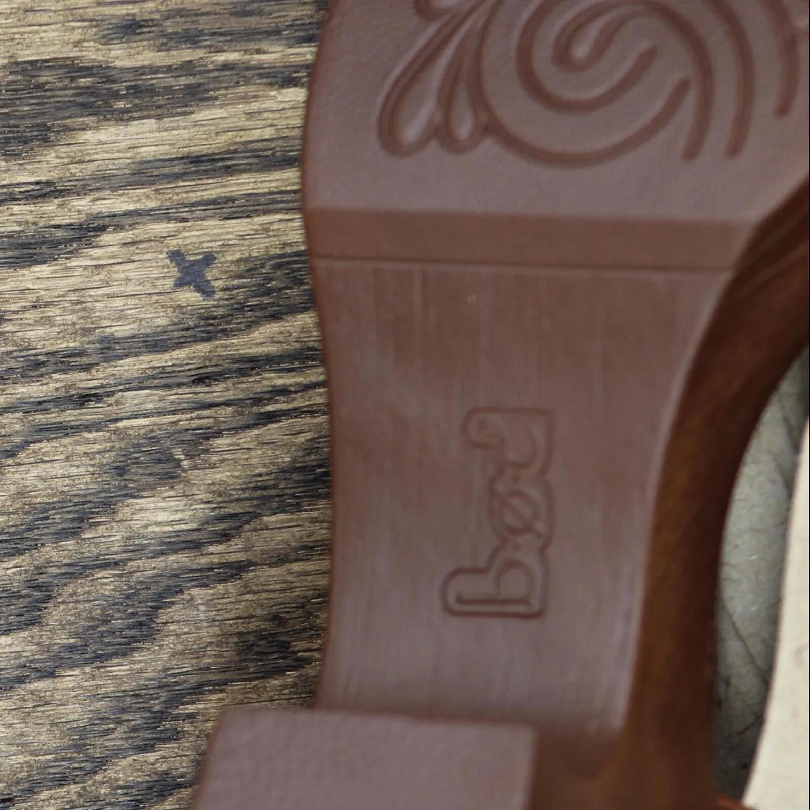 B.o.c. Women's Gigi Comfort Strap Heeled Sandals BC0012106 Brown 10M
