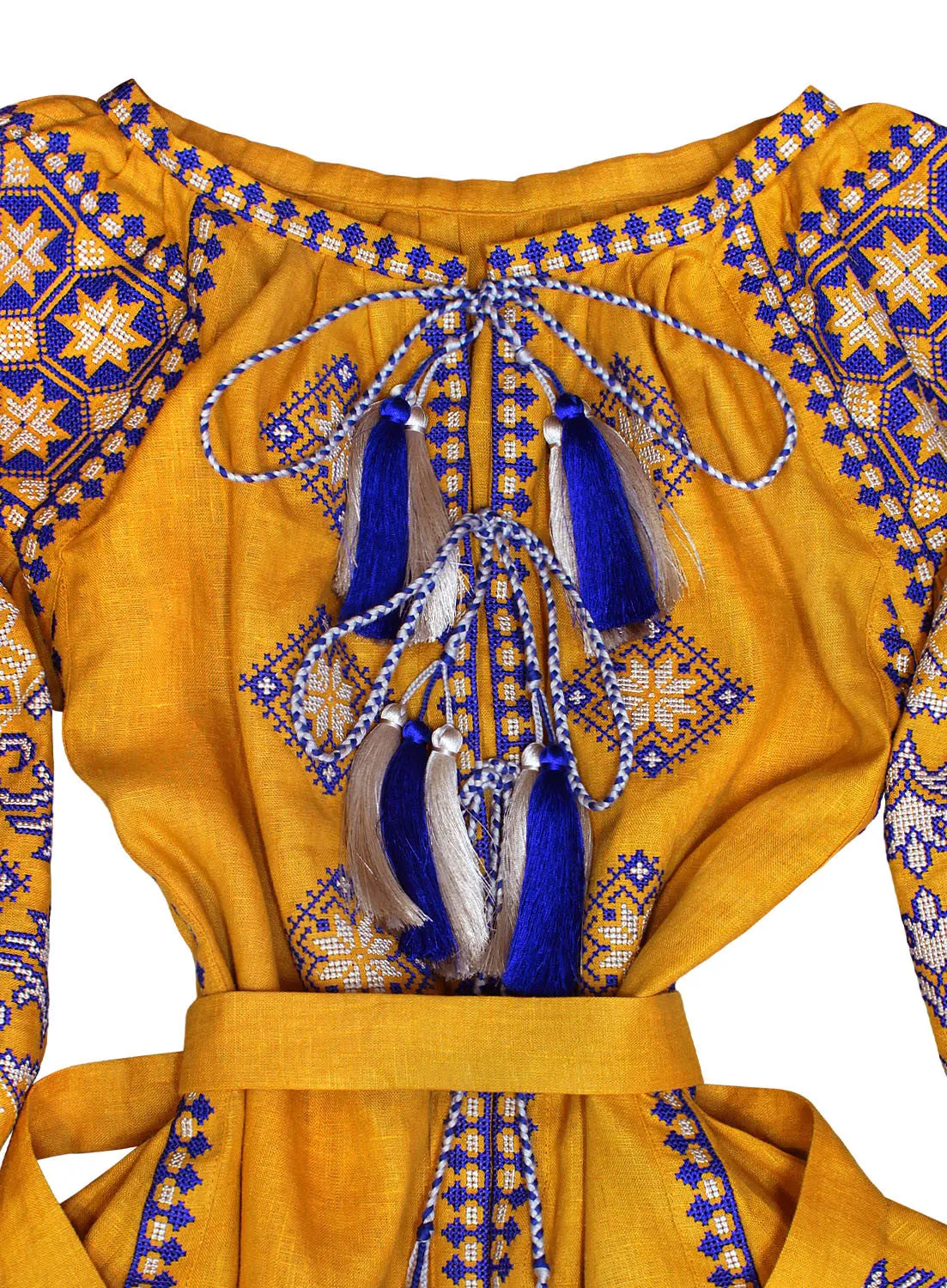 Boho style Kaftan with wedges