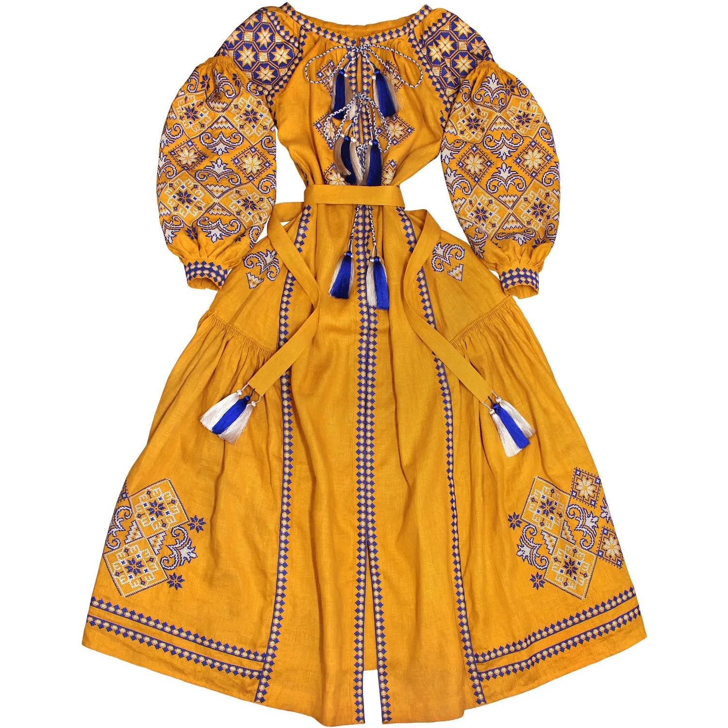 Boho style Kaftan with wedges
