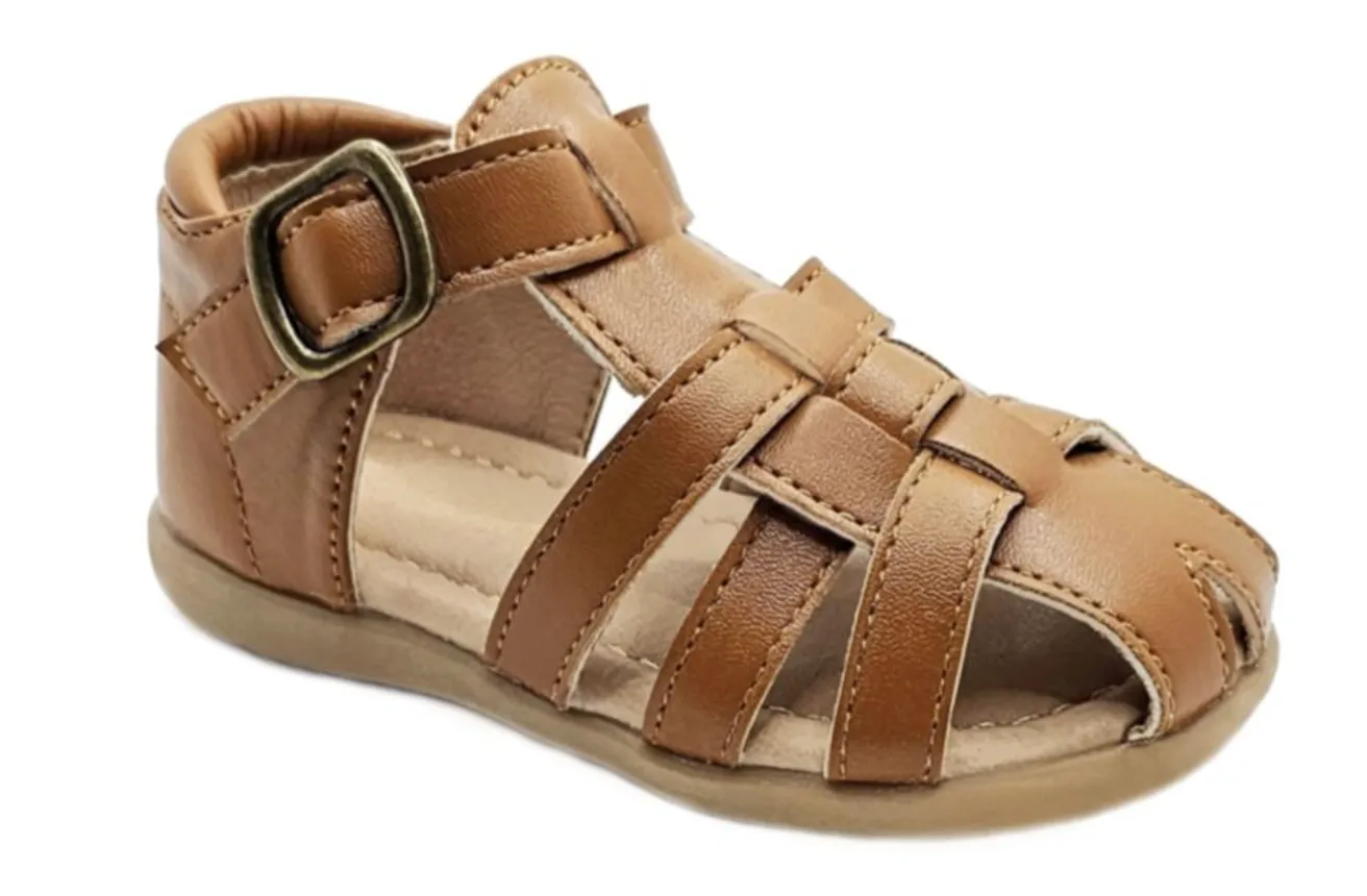 Boy Tan Sandal VICTOR