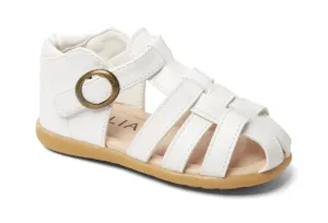 Boy White Sandal VICTOR